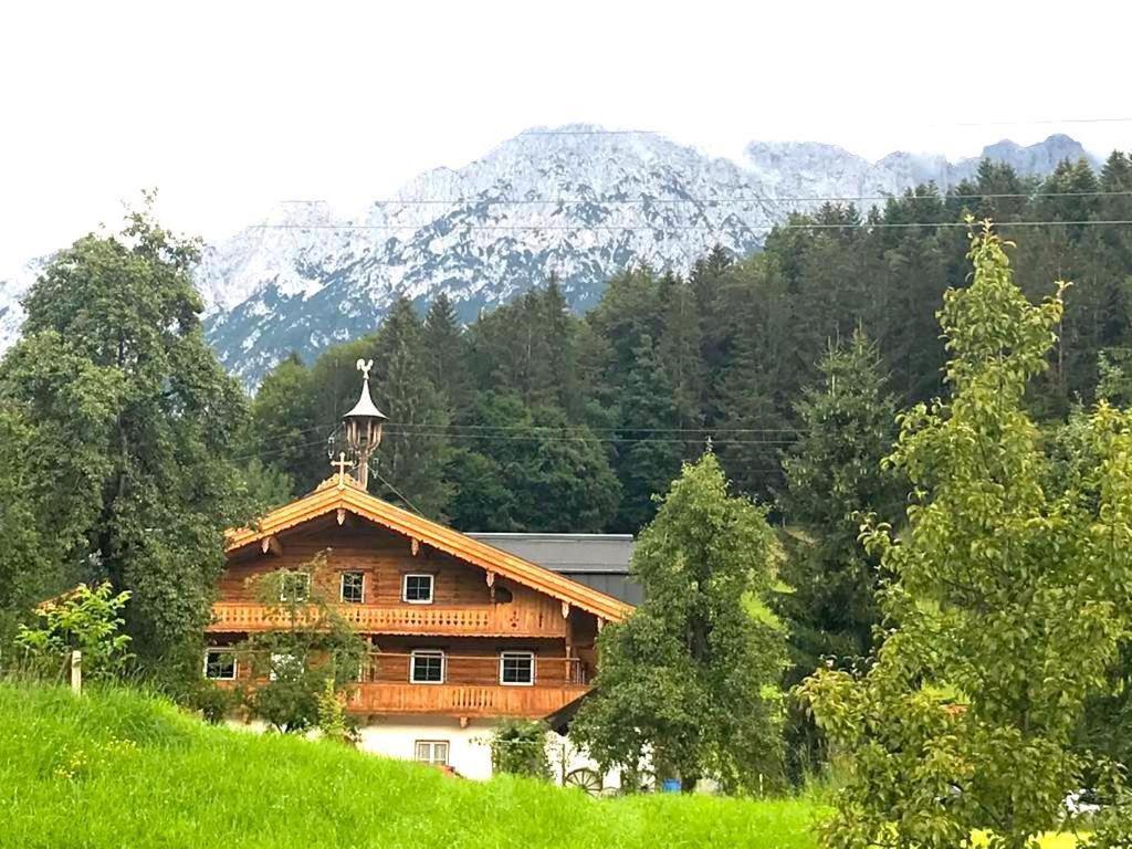 Trattenbachhof Шеффау-ам-Вильден-Кайзер Экстерьер фото